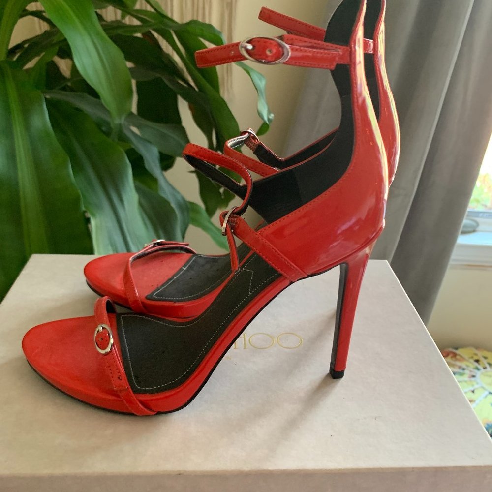 red stilettos from kendall + kylie! never worn!
